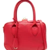 GOLDEN GOOSE BORSA TOTE VITA RED