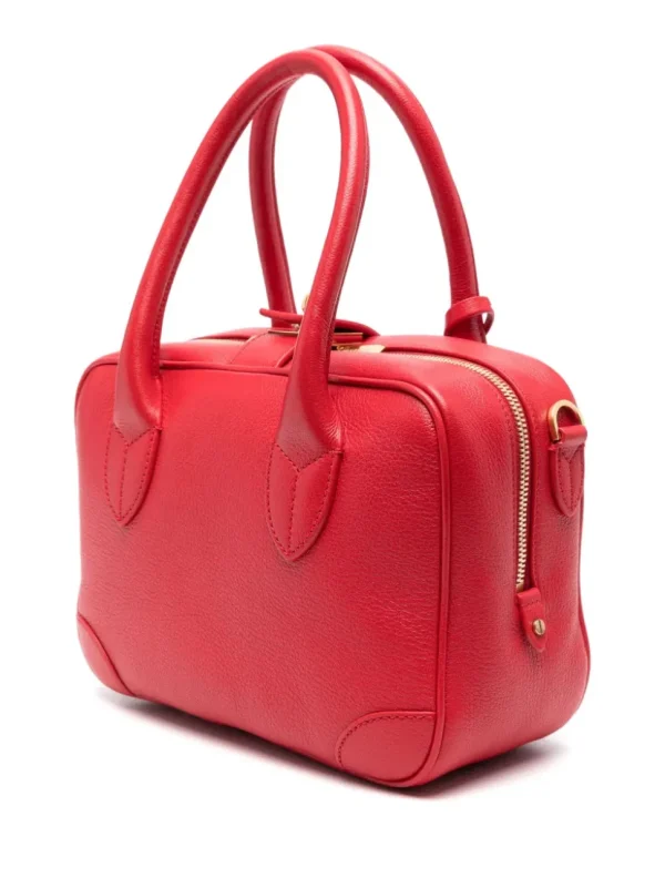 GOLDEN GOOSE BORSA TOTE VITA RED