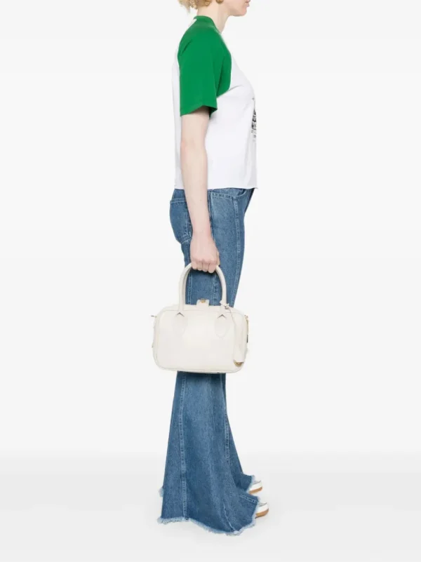 GOLDEN GOOSE BORSA TOTE VITA BUTTER
