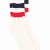 GOLDEN GOOSE  CALZE ROSSO BLU
