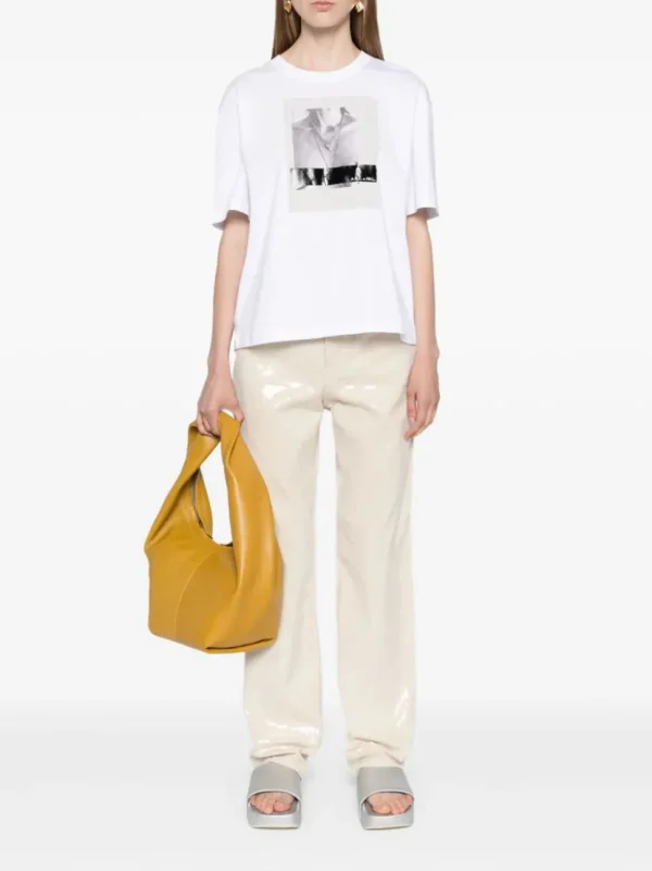 GOLDEN GOOSE JEANS KIM PAILETTES