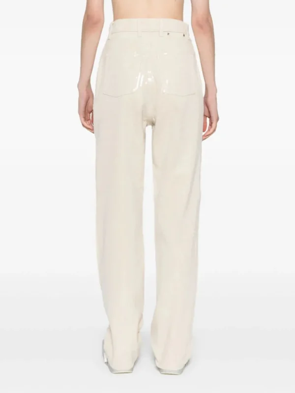 GOLDEN GOOSE JEANS KIM PAILETTES