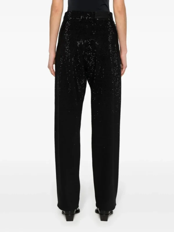 GOLDEN GOOSE JEANS STRASS