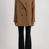 HARRIS WHARF LONDON CAPPOTTO CORTO