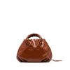 HEREU BORSA BOMBON CRINKLED GLOSSY