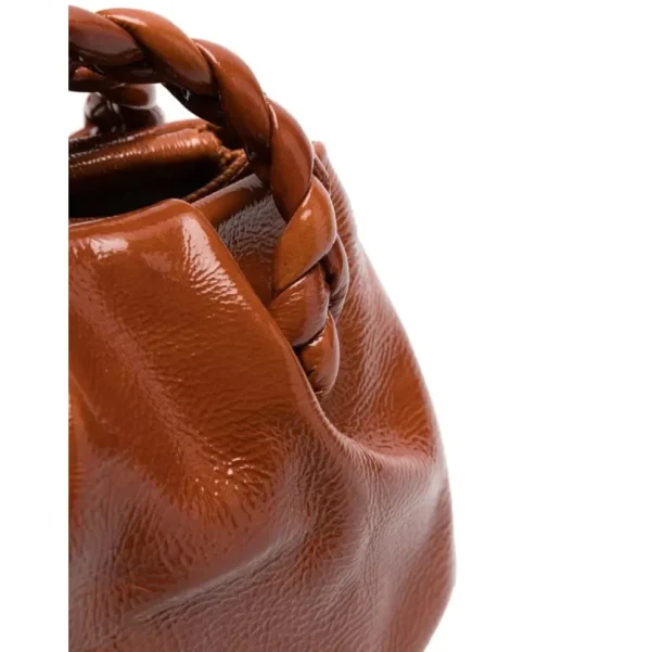 HEREU BORSA BOMBON CRINKLED GLOSSY