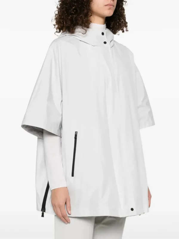 HERNO MANTELLA CAPPUCCIO ICE