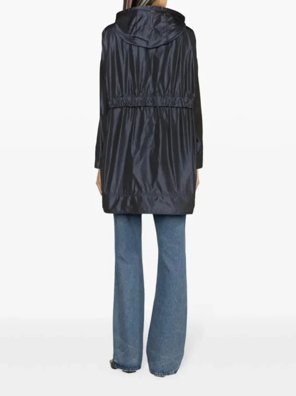 HERNO PARKA CAPPUCCIO BLU