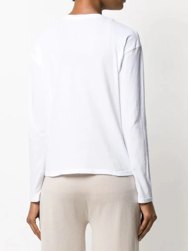 JAMES PERSE T-SHIRT M/LUNGA