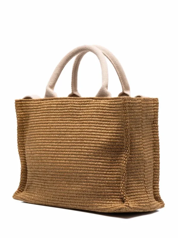 MARNI BORSA TOTE MARRONE
