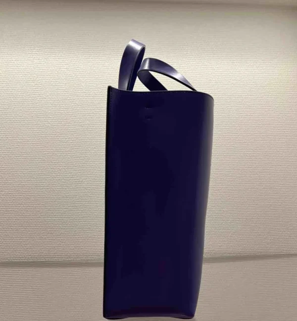 MARNI BORSA TOTE MUSEO VIOLA