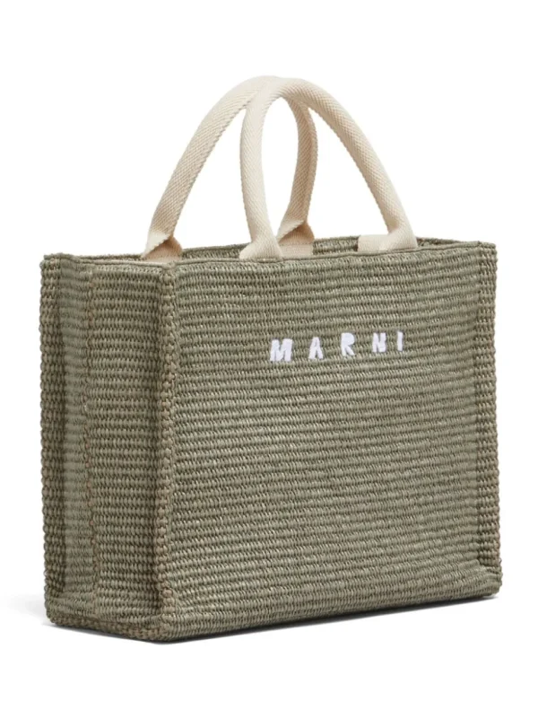 MARNI BORSA TOTE VERDE