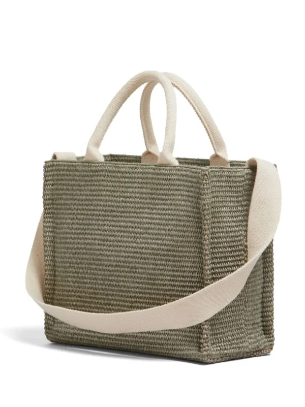MARNI BORSA TOTE VERDE