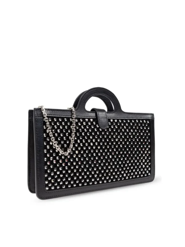 MARNI BORSA TRACOLLA STRASS