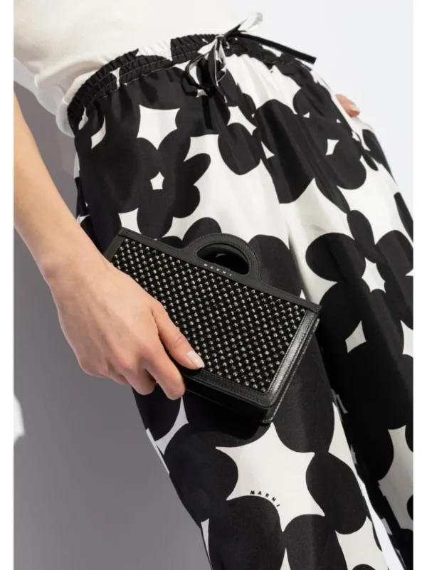 MARNI BORSA TRACOLLA STRASS
