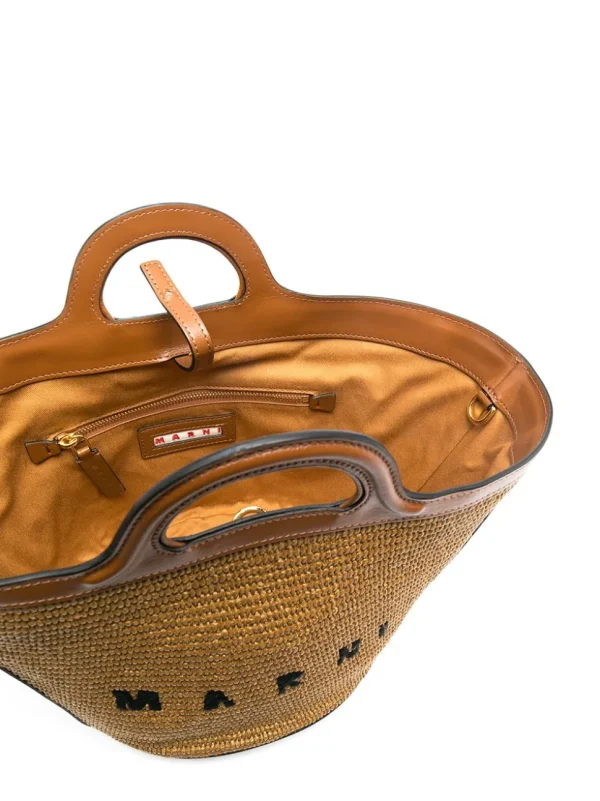 MARNI BORSA TROPICALIA CUOIO