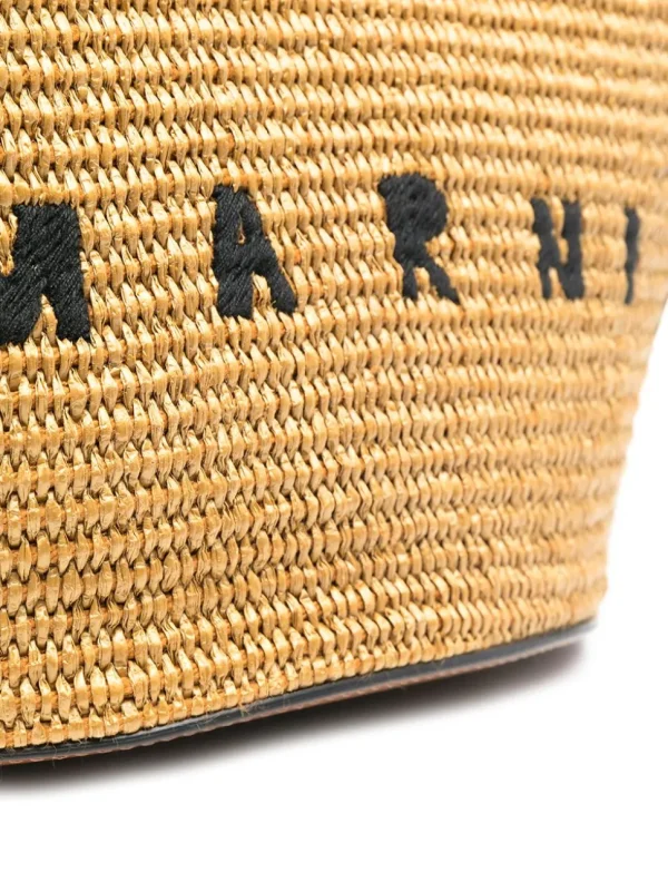 MARNI BORSA TROPICALIA CUOIO