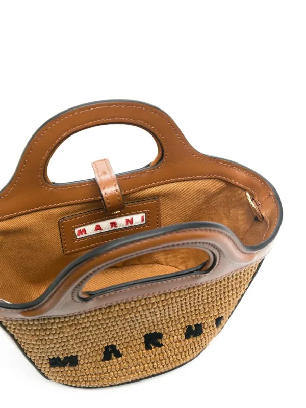 MARNI TROPICALIA MINI BROWN