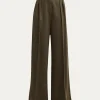 MAX MARA PANTALONE WERTHER KAKI