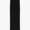 MAX MARA SFILATA GONNA "SETA" NERO