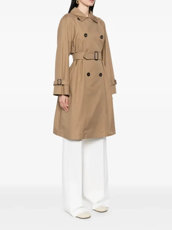 MAX MARA THE CUBE IMPERMEABILE C-TRENCH