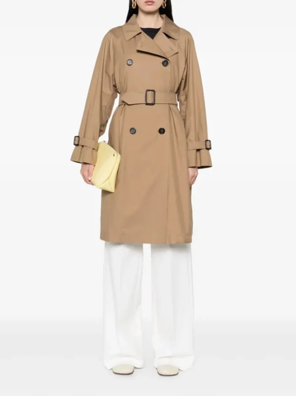 MAX MARA THE CUBE IMPERMEABILE C-TRENCH