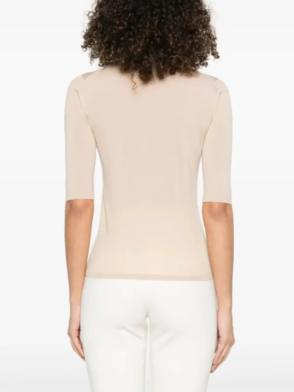 MAX MARA T-SHIRT  CECINA ALBINO