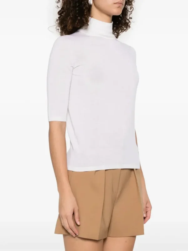MAX MARA T-SHIRT  CECINA BIANCO