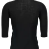 MAX MARA T-SHIRT  CECINA NERO