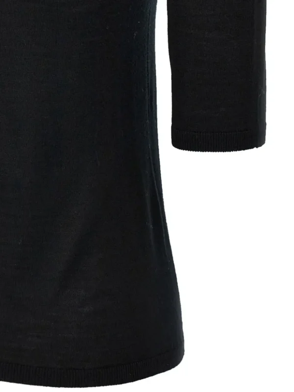 MAX MARA T-SHIRT  CECINA NERO