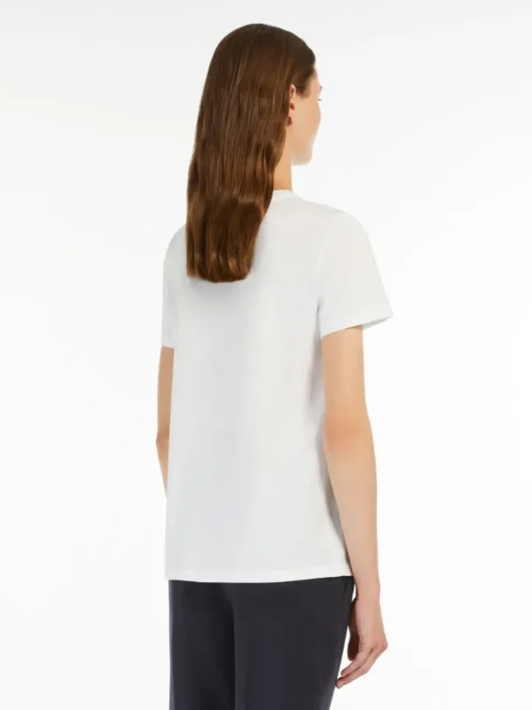 MAX MARA T-SHIRT PAPAIA