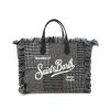 MC2 ST.BARTH BORSA COLETTE PATCHWORK NERO
