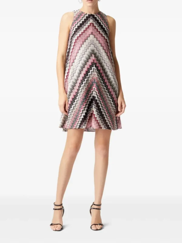 MISSONI ABITO CORTO SVASATO