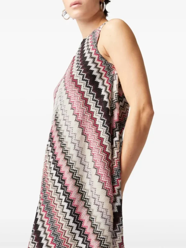 MISSONI ABITO CORTO SVASATO