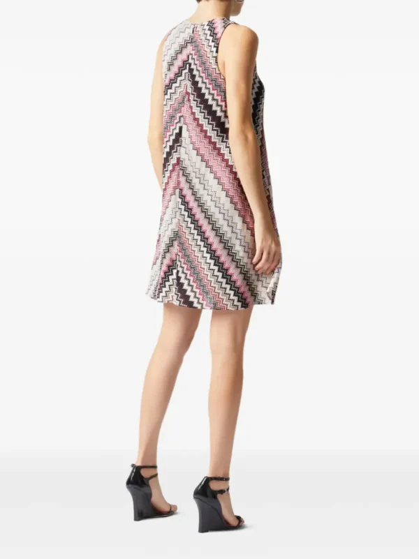 MISSONI ABITO CORTO SVASATO