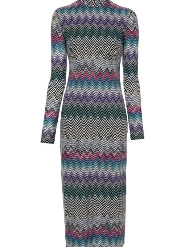 MISSONI ABITO MIDI