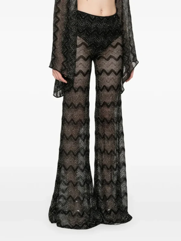 MISSONI PANTALONI SVASATI