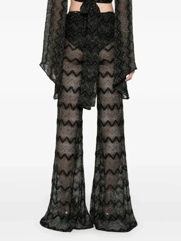 MISSONI PANTALONI SVASATI