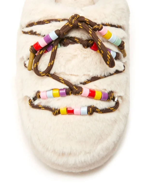 MOON BOOT MULE "PELLICCIA"