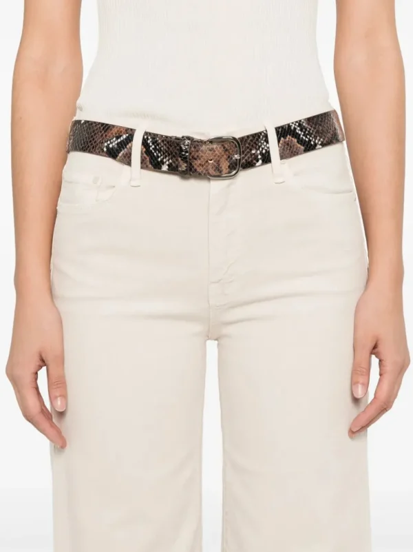 MOTHER JEANS ROLLER FRAY