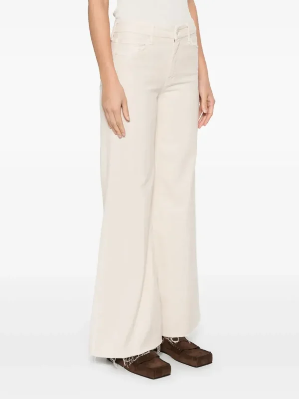 MOTHER JEANS ROLLER FRAY