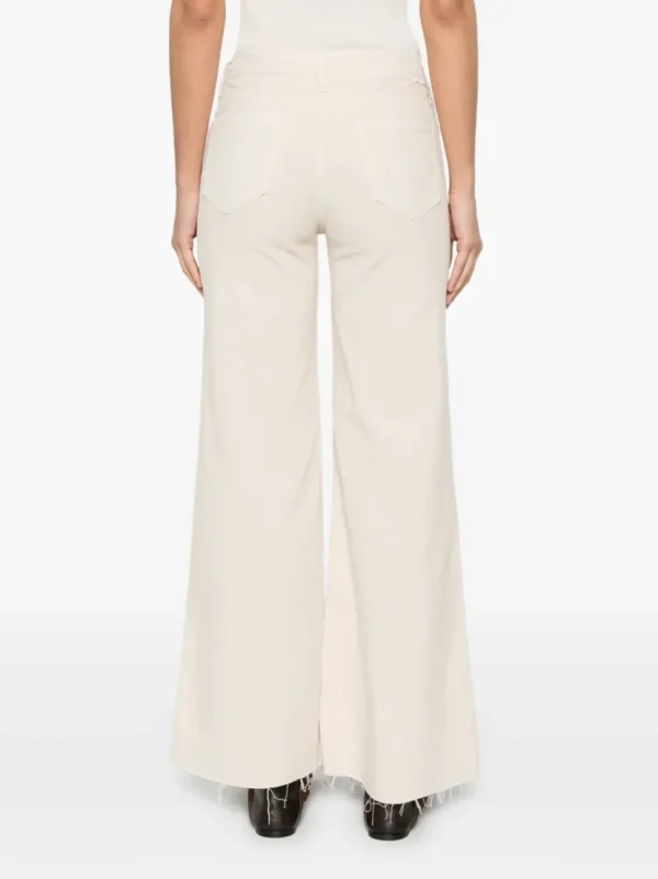 MOTHER JEANS ROLLER FRAY
