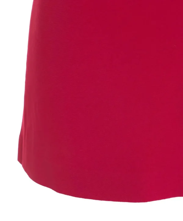 NORMA KAMALI TOP ROSSO
