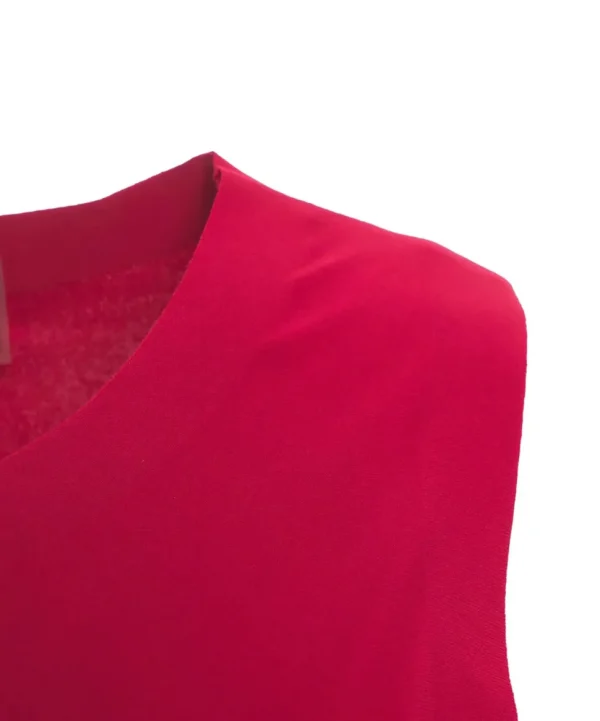 NORMA KAMALI TOP ROSSO