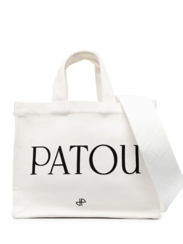 PATOU SMALL TOTE CREAM