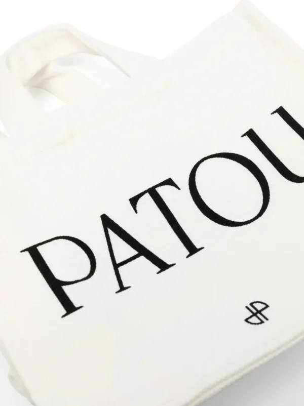 PATOU SMALL TOTE CREAM