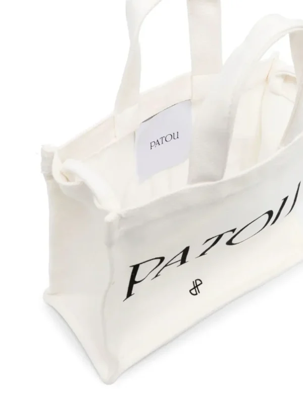 PATOU SMALL TOTE CREAM