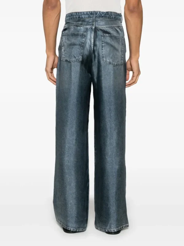 PIERRE-LOUIS MASCIA PANTALONE  ALOE "JEANS"
