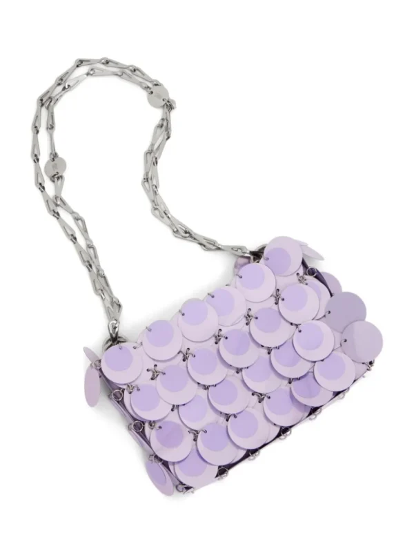 RABANNE BORSA LILA