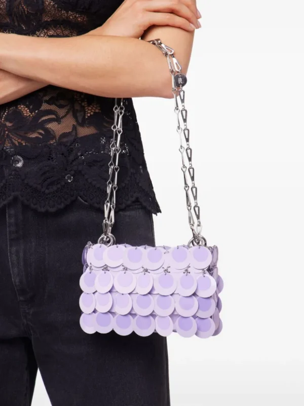 RABANNE BORSA LILA